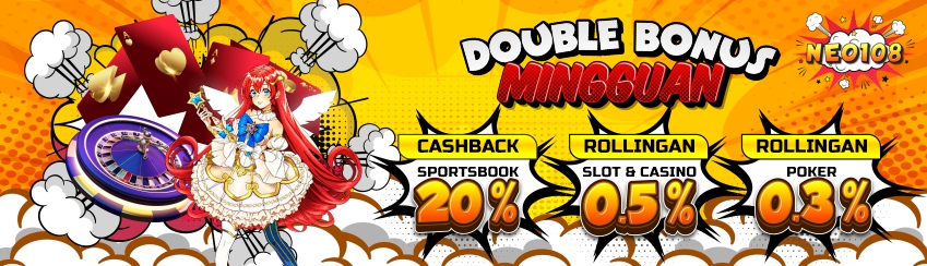 Bonus Mingguan Terbesar !